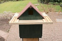 Barn Owl Pole Nest Box